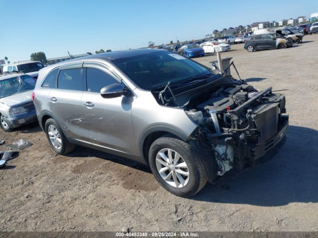 KIA SORENTO 2017 5xypg4a32hg286417