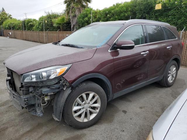 KIA SORENTO LX 2017 5xypg4a32hg288037