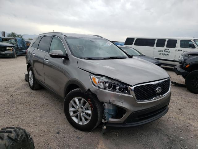 KIA SORENTO LX 2017 5xypg4a32hg288426