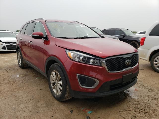 KIA SORENTO LX 2017 5xypg4a32hg289320