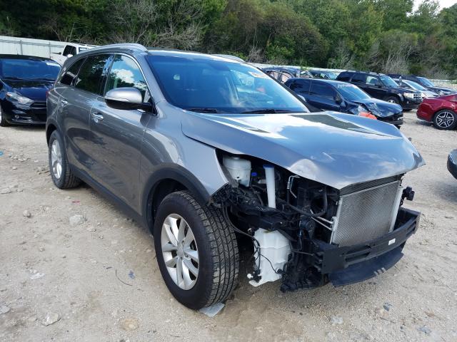 KIA SORENTO LX 2017 5xypg4a32hg296106