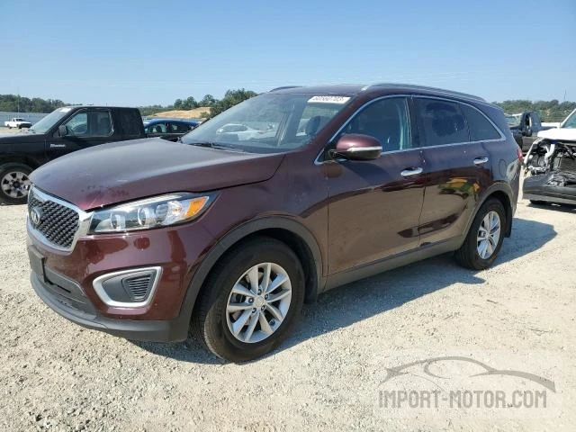 KIA SORENTO 2017 5xypg4a32hg296588