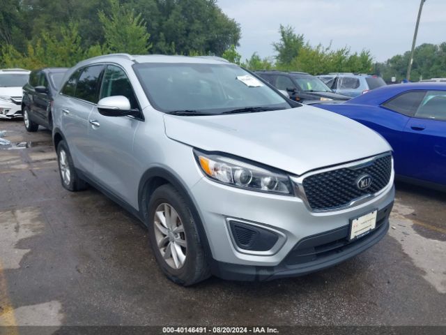 KIA SORENTO 2017 5xypg4a32hg302941