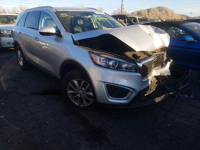 KIA SORENTO LX 2017 5xypg4a32hg322218