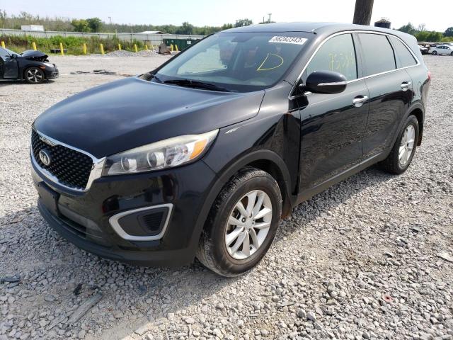 KIA SORENTO LX 2017 5xypg4a32hg324017