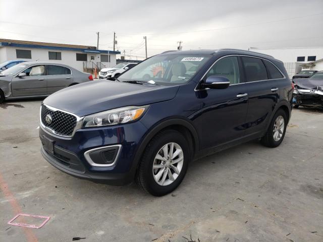 KIA SORENTO LX 2017 5xypg4a32hg330352