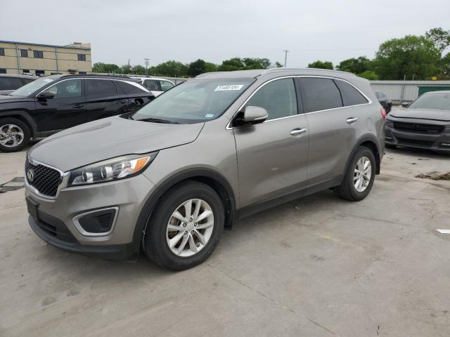 KIA SORENTO 2017 5xypg4a32hg332649