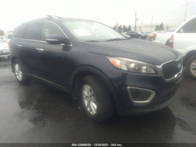 KIA SORENTO 2018 5xypg4a32jg343673