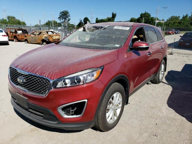 KIA SORENTO LX 2018 5xypg4a32jg343706