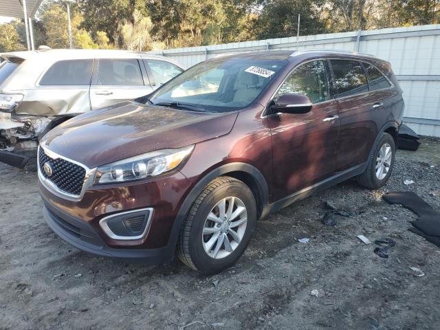 KIA SORENTO LX 2018 5xypg4a32jg343723