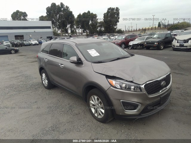 KIA SORENTO 2018 5xypg4a32jg346752