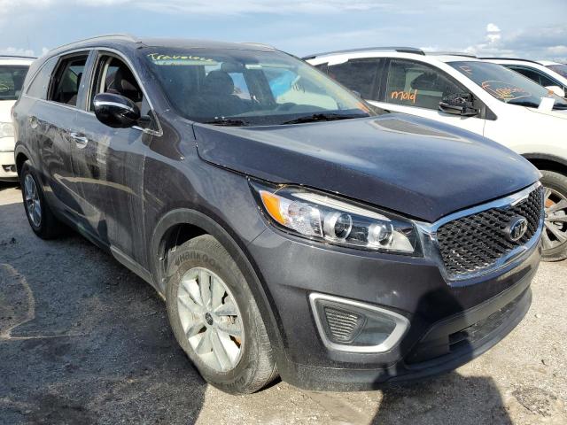 KIA SORENTO LX 2018 5xypg4a32jg347173