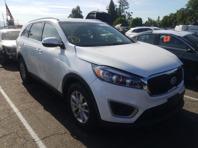 KIA SORENTO LX 2018 5xypg4a32jg348761