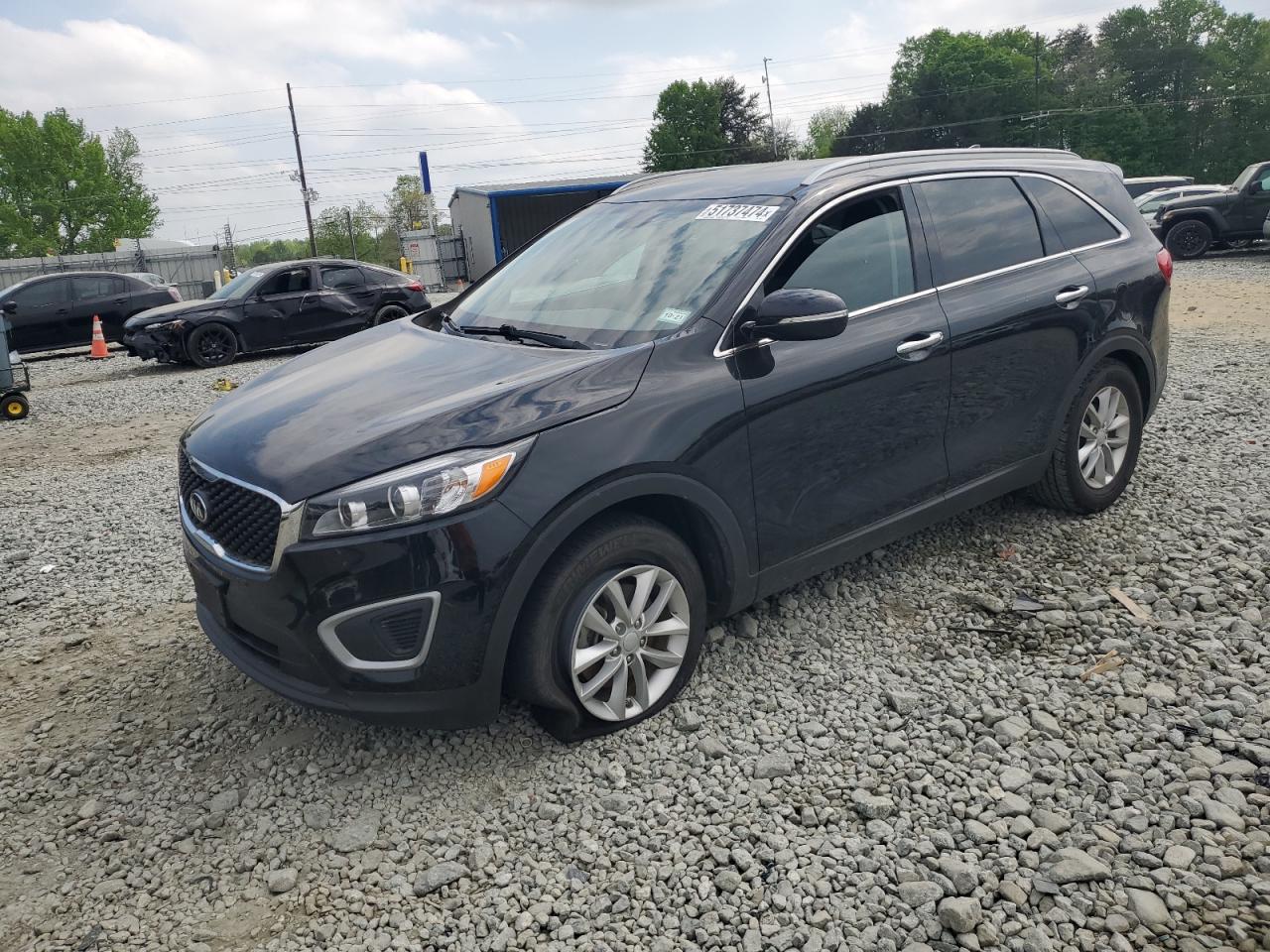 KIA SORENTO 2018 5xypg4a32jg348937