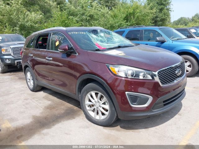 KIA SORENTO 2018 5xypg4a32jg349800