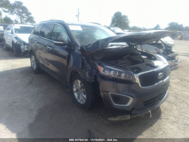 KIA SORENTO 2018 5xypg4a32jg349893