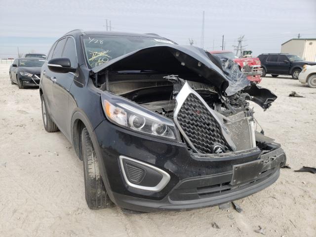 KIA SORENTO LX 2018 5xypg4a32jg351644