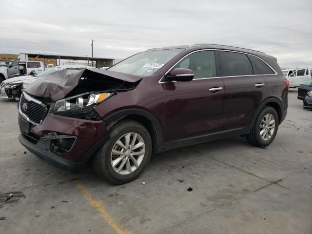 KIA SORENTO LX 2018 5xypg4a32jg353202