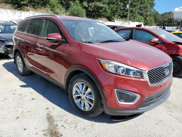 KIA SORENTO LX 2018 5xypg4a32jg358805