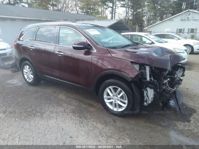 KIA SORENTO 2018 5xypg4a32jg358822