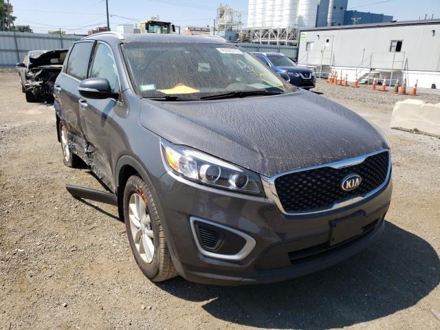 KIA SORENTO LX 2018 5xypg4a32jg364281