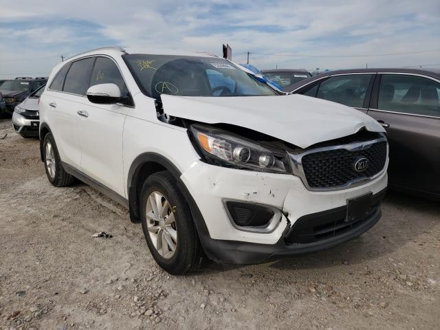 KIA SORENTO LX 2018 5xypg4a32jg373790