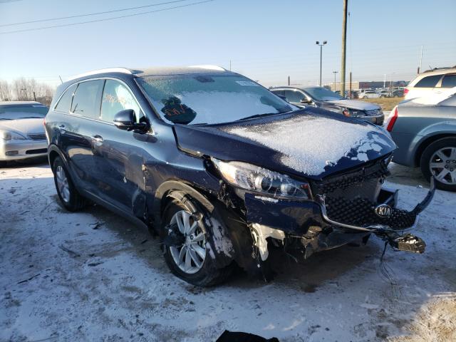 KIA SORENTO LX 2018 5xypg4a32jg382361