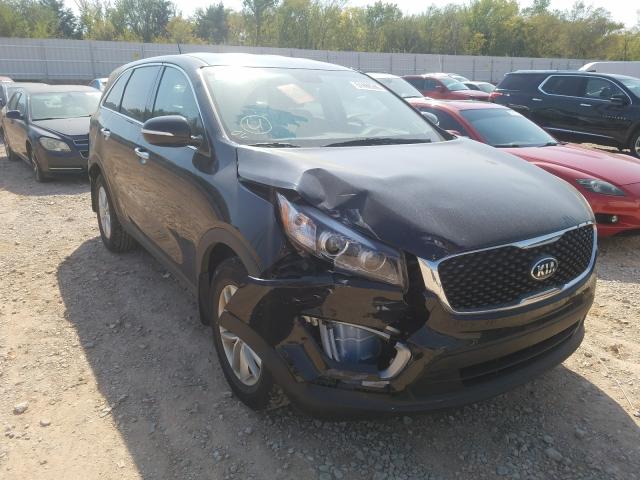 KIA SORENTO LX 2018 5xypg4a32jg383798