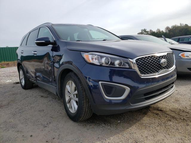 KIA SORENTO LX 2018 5xypg4a32jg385020