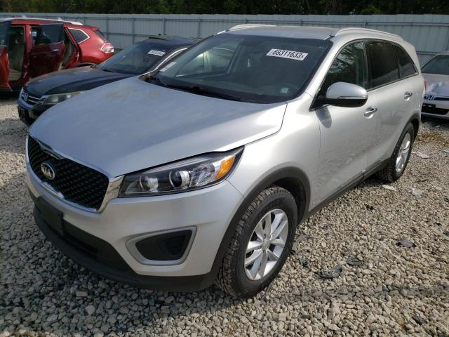 KIA SORENTO LX 2018 5xypg4a32jg386149