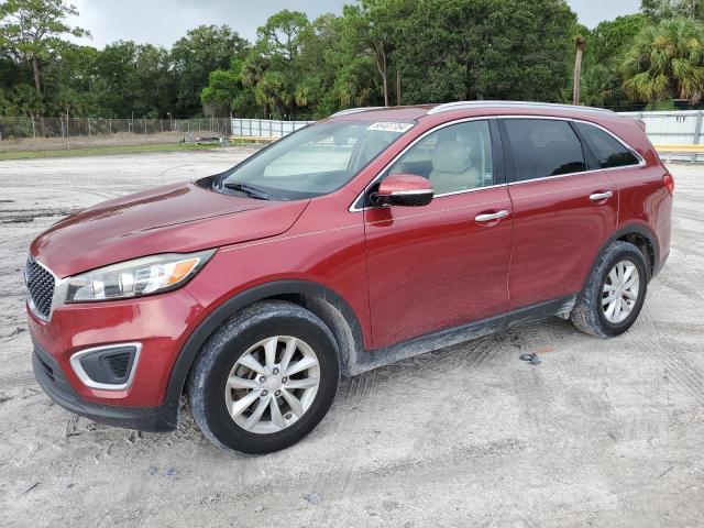 KIA SORENTO LX 2018 5xypg4a32jg387074