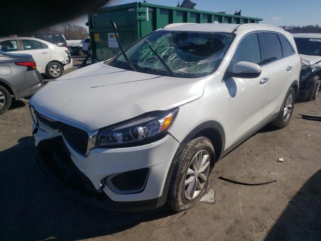 KIA SORENTO LX 2018 5xypg4a32jg388919