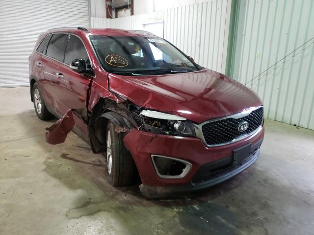 KIA SORENTO LX 2018 5xypg4a32jg406979