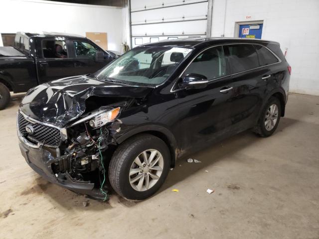 KIA SORENTO LX 2018 5xypg4a32jg407582