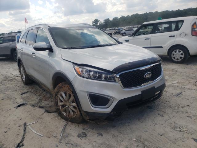 KIA SORENTO LX 2018 5xypg4a32jg408568