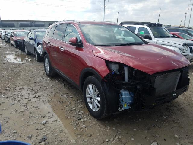 KIA SORENTO LX 2018 5xypg4a32jg410689