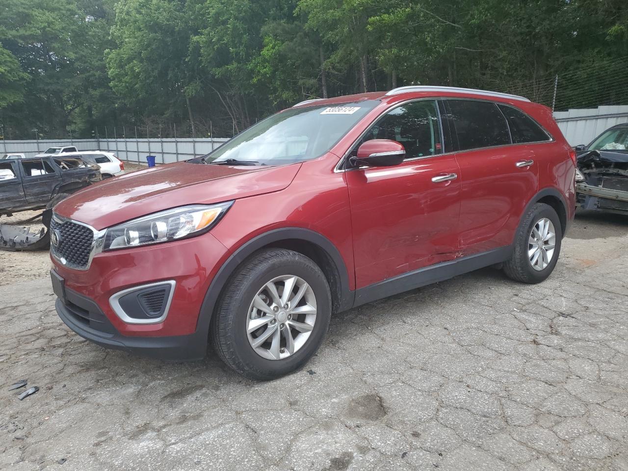 KIA SORENTO 2018 5xypg4a32jg411244