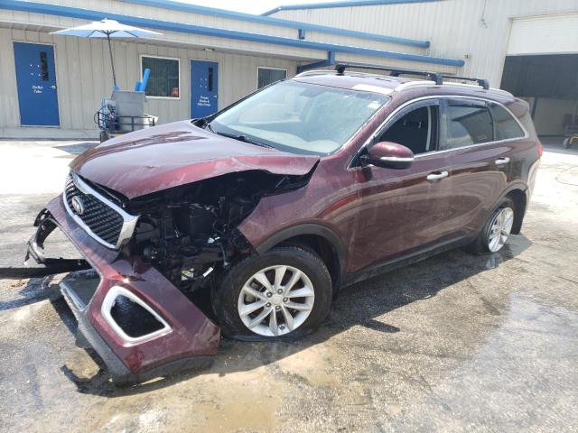 KIA SORENTO LX 2018 5xypg4a32jg412569