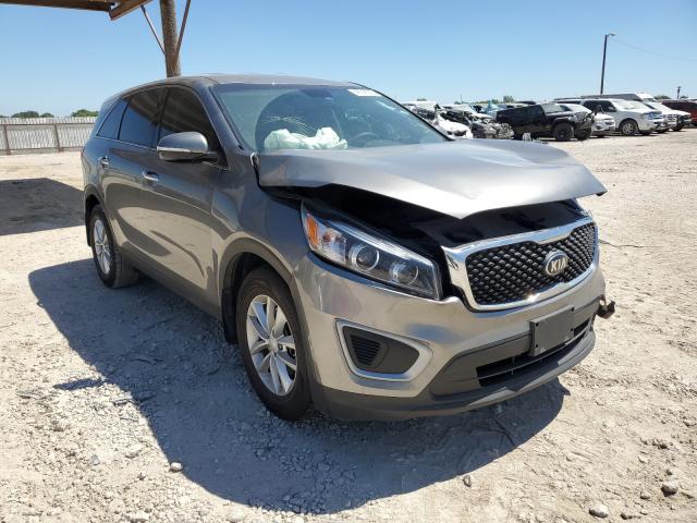 KIA SORENTO LX 2018 5xypg4a32jg413950