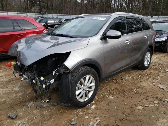 KIA SORENTO LX 2018 5xypg4a32jg416704