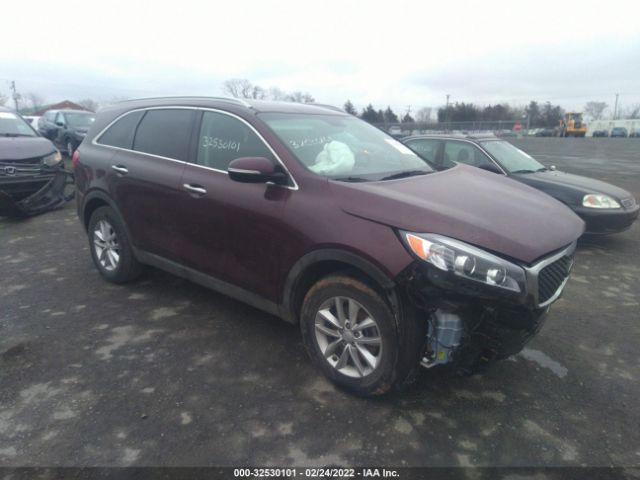 KIA SORENTO 2018 5xypg4a32jg420736