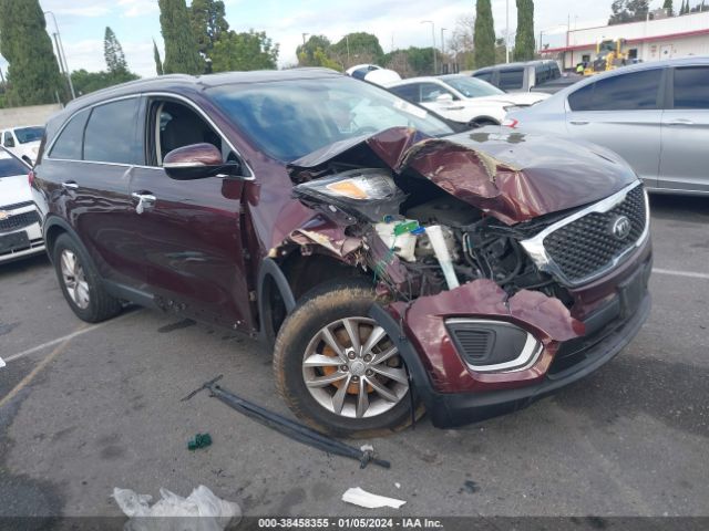 KIA SORENTO 2018 5xypg4a32jg423684