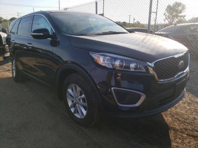 KIA SORENTO LX 2018 5xypg4a32jg426939