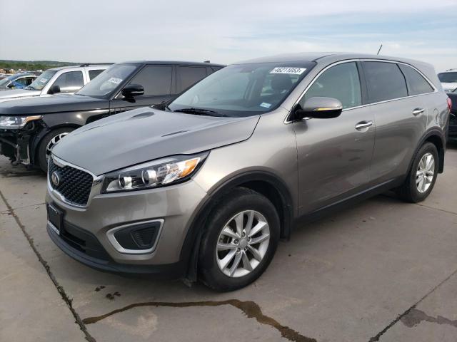 KIA SORENTO LX 2018 5xypg4a32jg427394