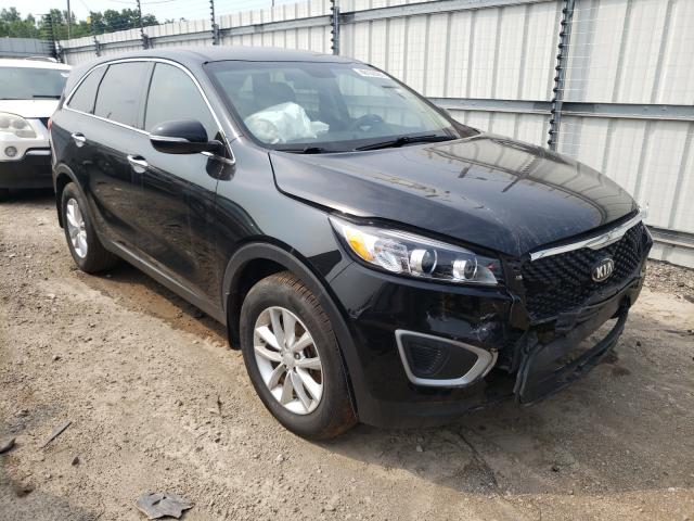 KIA SORENTO LX 2018 5xypg4a32jg429064