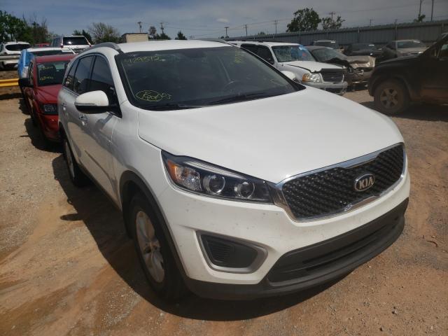 KIA SORENTO LX 2018 5xypg4a32jg429372