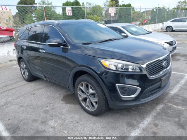 KIA SORENTO 2018 5xypg4a32jg430795