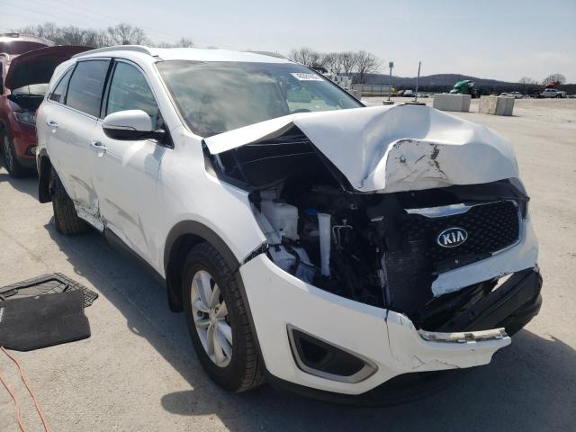 KIA SORENTO LX 2018 5xypg4a32jg431297