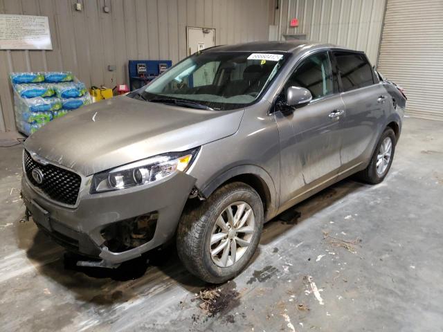 KIA SORENTO LX 2018 5xypg4a32jg431395