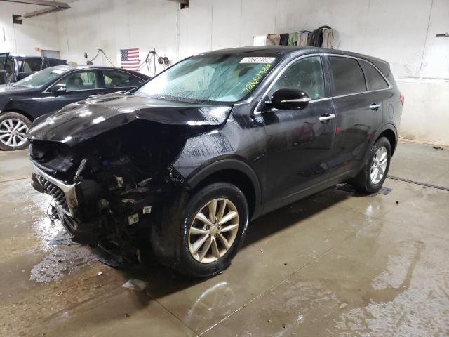 KIA SORENTO LX 2018 5xypg4a32jg431493